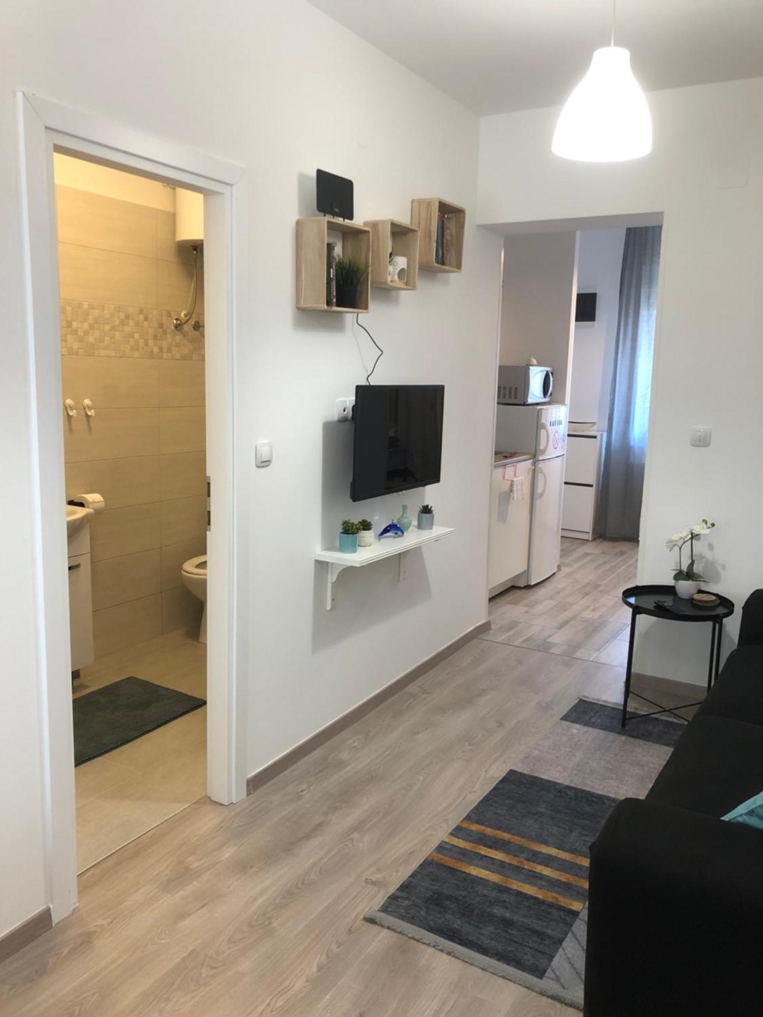 Studio Stipe- With Free Parking, Self Check-In 0-24 Zagreb Exteriör bild