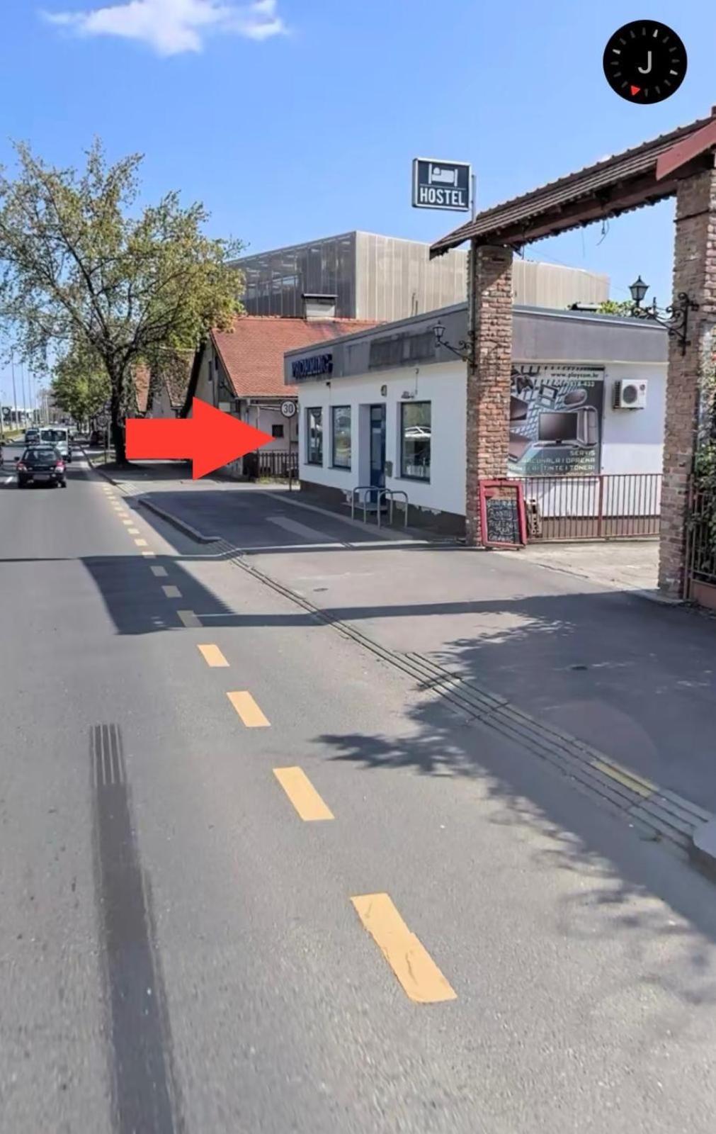 Studio Stipe- With Free Parking, Self Check-In 0-24 Zagreb Exteriör bild