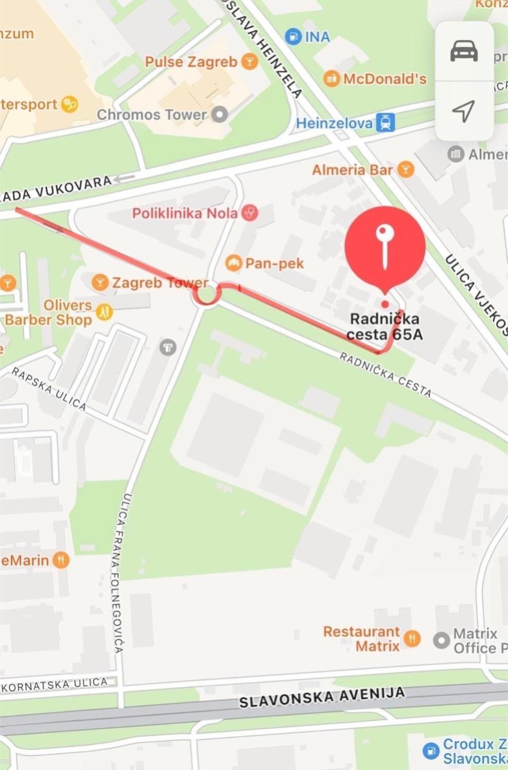Studio Stipe- With Free Parking, Self Check-In 0-24 Zagreb Exteriör bild