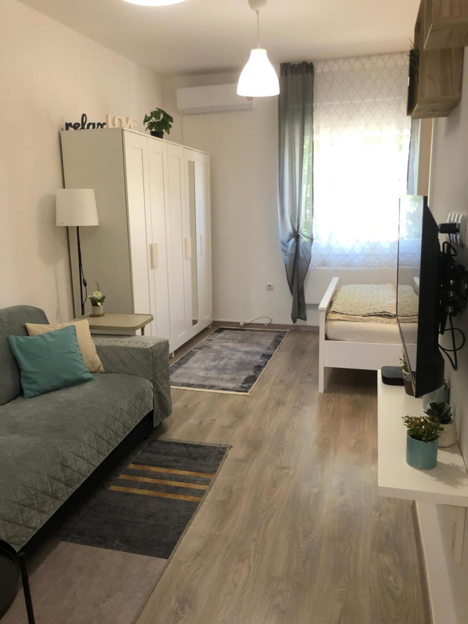 Studio Stipe- With Free Parking, Self Check-In 0-24 Zagreb Exteriör bild